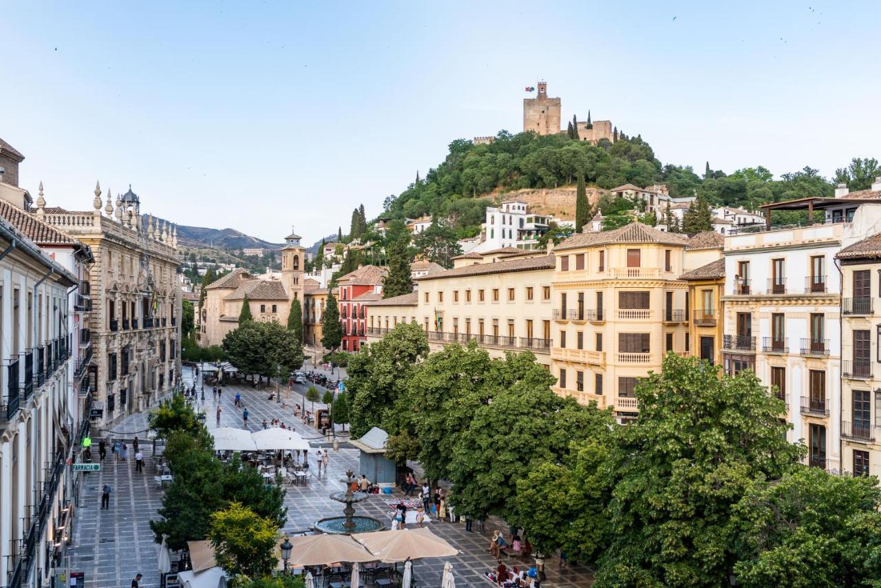 Precioso Apartamento En El Centro De Granada Kültér fotó
